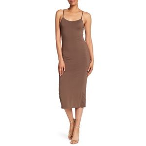 Revolve Privacy Please Elliot Midi Slip Dress Size Small